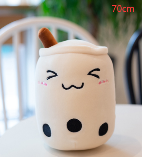 Plush Stuffed Soft Milk Boba Tea Kids