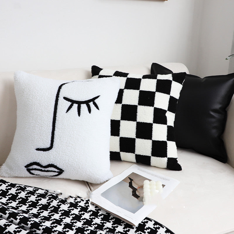 Checkerboard Pillow