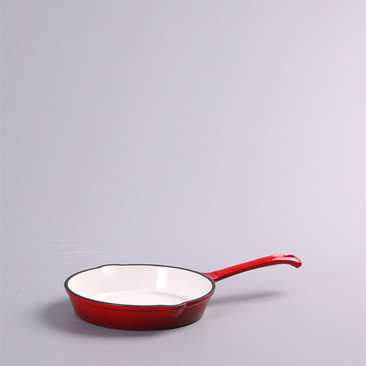 Enameled Cast-iron Non-stick Saute Frying Pan