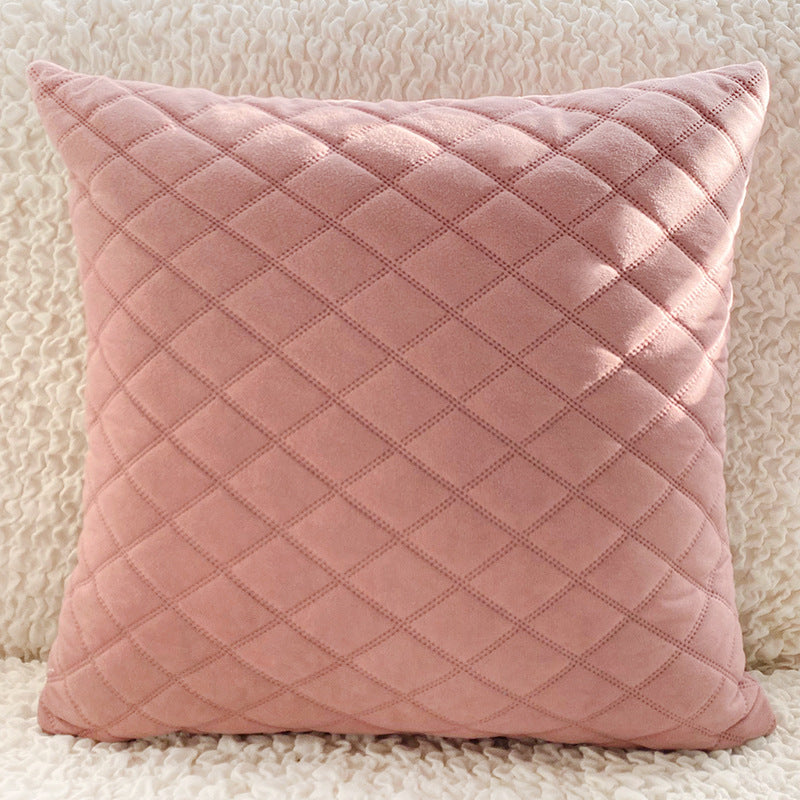 Velvet Throw Pillowcase