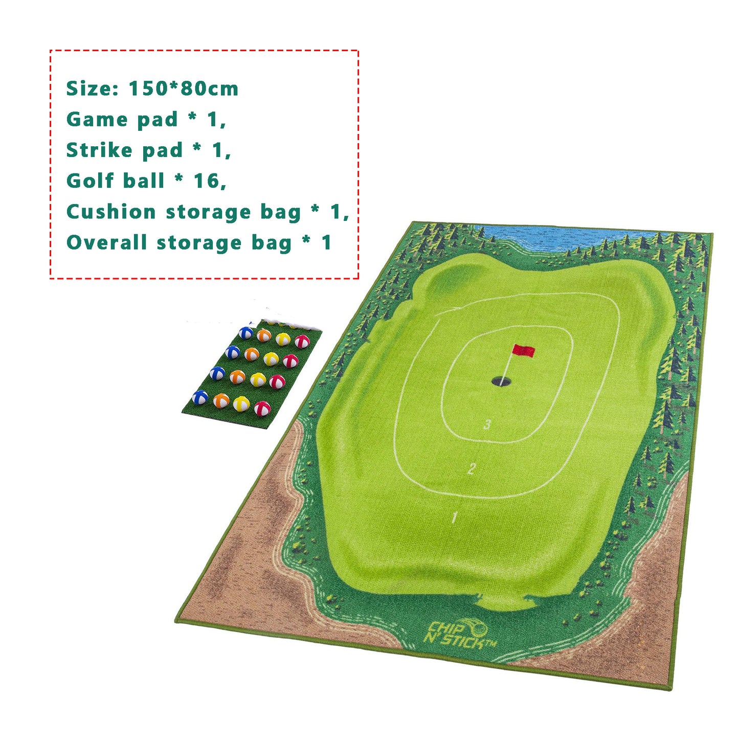 Golf Chipping Mat 