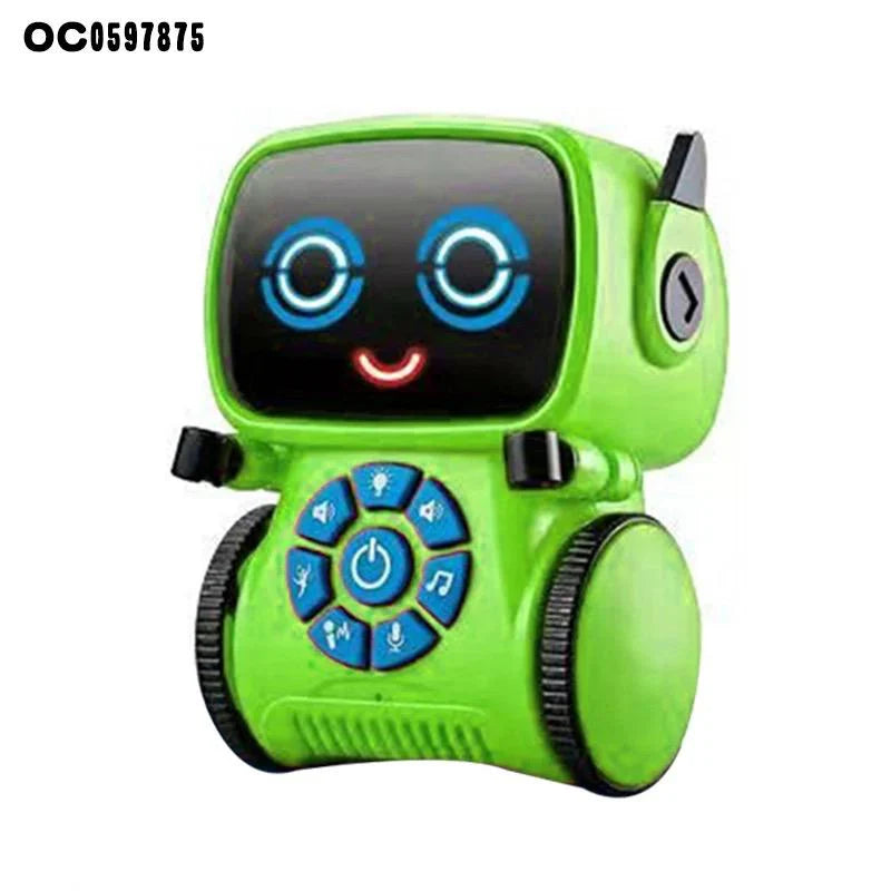 Voice recognition intelligent robot