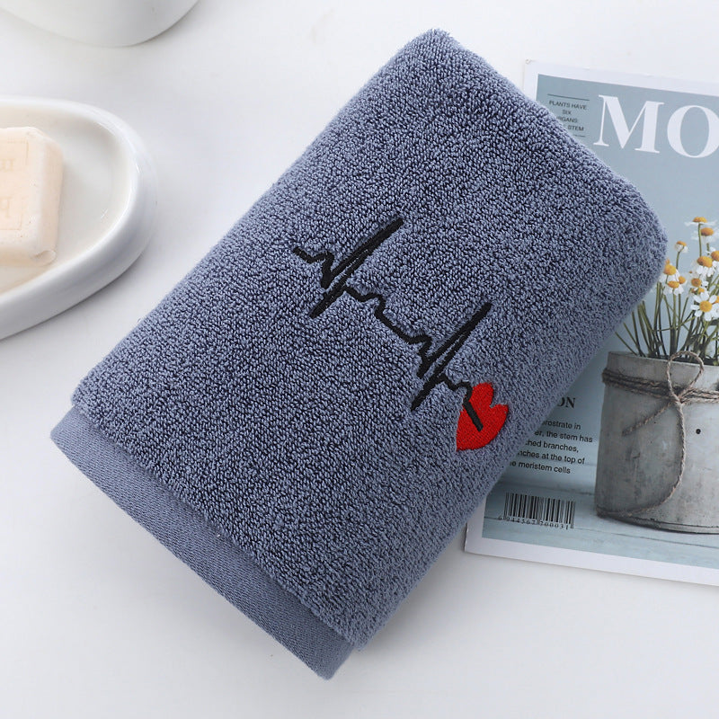 Thickened Absorbent Cotton Towel