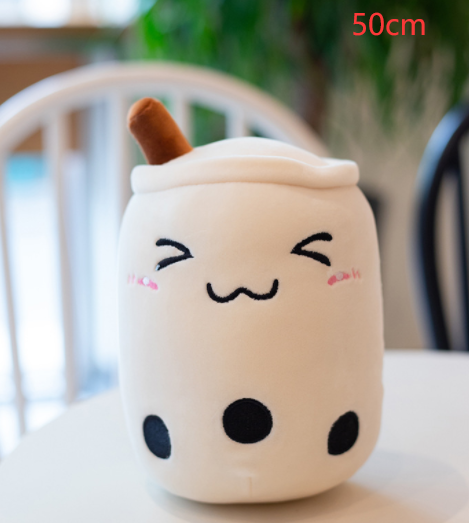 Plush Stuffed Soft Milk Boba Tea Kids