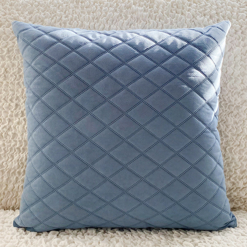 Velvet Throw Pillowcase