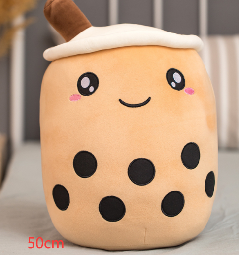 Plush Stuffed Soft Milk Boba Tea Kids