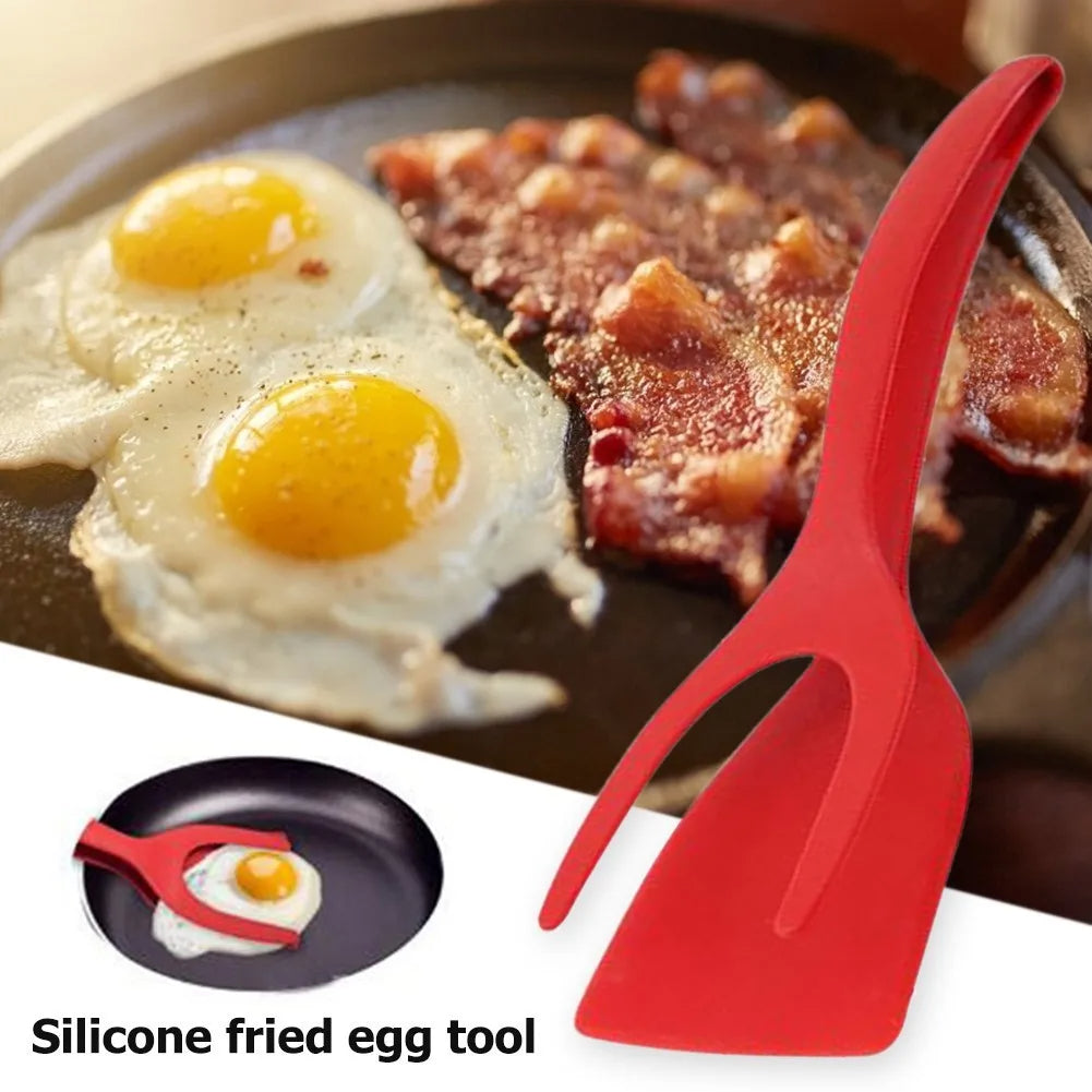 2 In 1 Grip And Flip Tongs Spatula