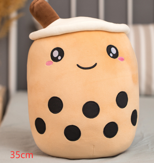 Plush Stuffed Soft Milk Boba Tea Kids