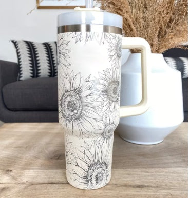 Vacuum Insulated Tumbler Cup