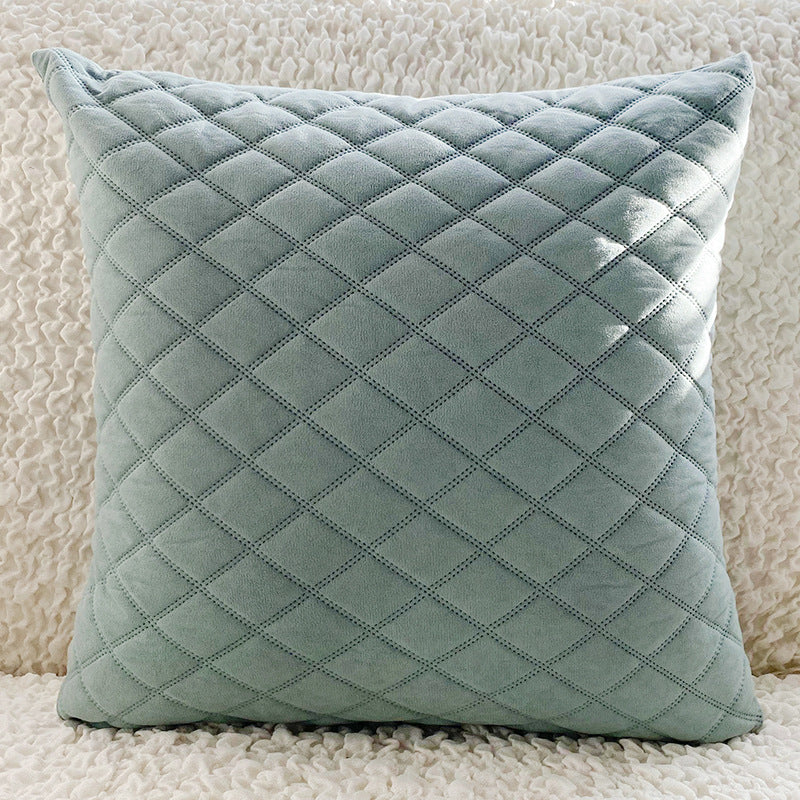 Velvet Throw Pillowcase