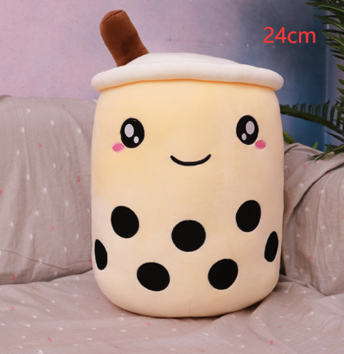 Plush Stuffed Soft Milk Boba Tea Kids