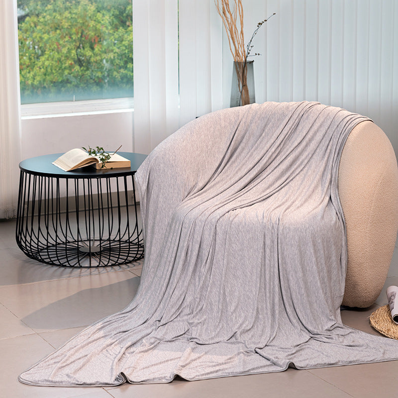 Bamboo Fiber Summer Blanket