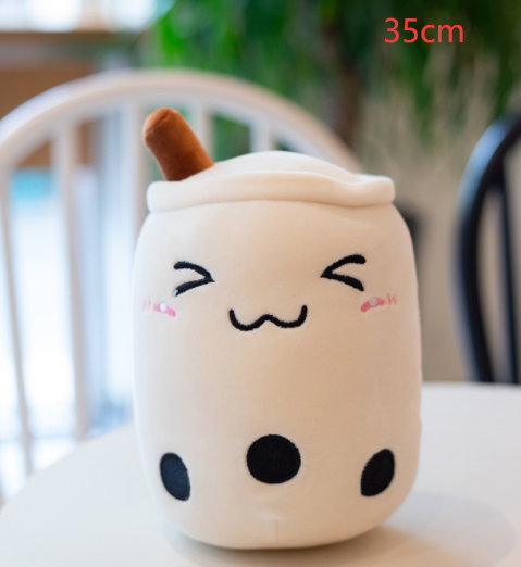 Plush Stuffed Soft Milk Boba Tea Kids