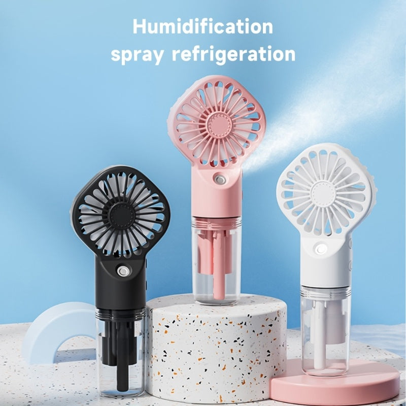 Mist Fan Humidification