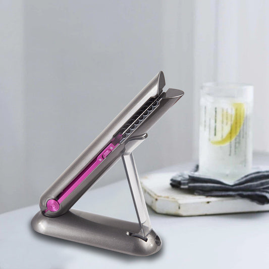 Achieve salon-quality results effortlessly with our Professional Hair Straightener Ceramic Flat Iron 2-in-1 Wireless Hair Straightener and Curler. This innovative tool is designed to provide a superior styling experience, whether you're at home or on the go.  Flexible Elastic Boards for Enhanced Styling Our wireless hair straightener utilises flexible elastic boards to create flawlessly straight hair while enhancing the overall styling experience. You can achieve your desired look with precision by effectiv