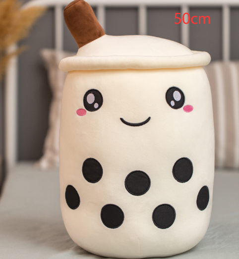 Plush Stuffed Soft Milk Boba Tea Kids