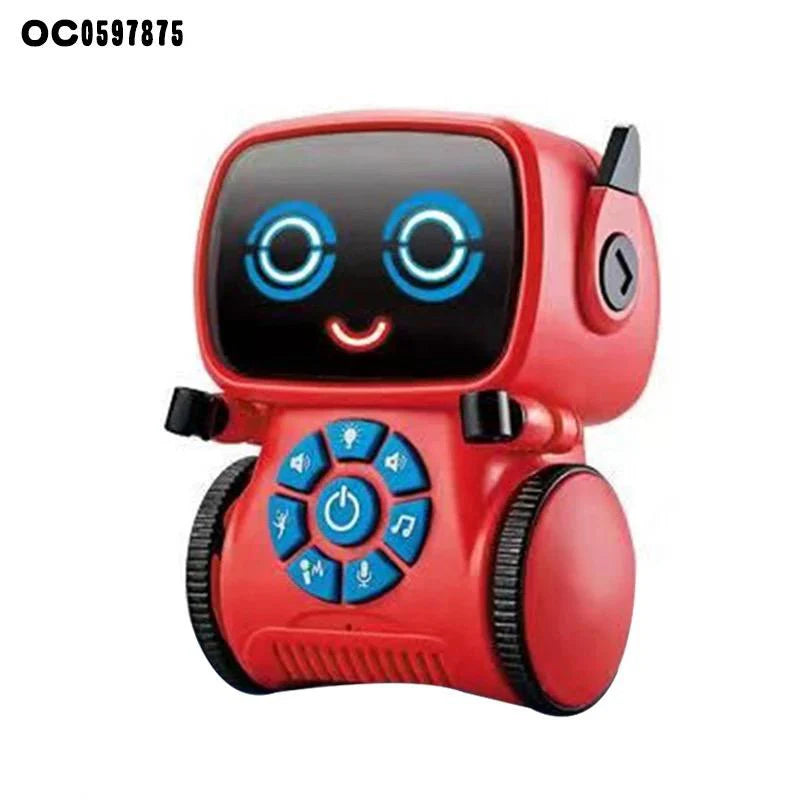 Voice recognition intelligent robot