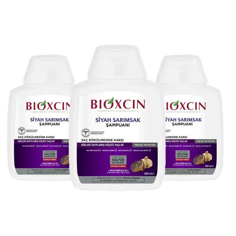 Bioxin Black Garlic Shampoo Anti Hair Loss