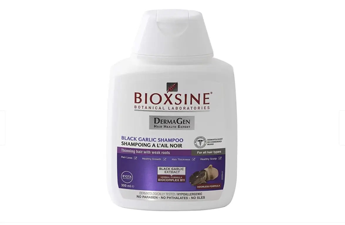 Bioxin Black Garlic Shampoo Anti Hair Loss