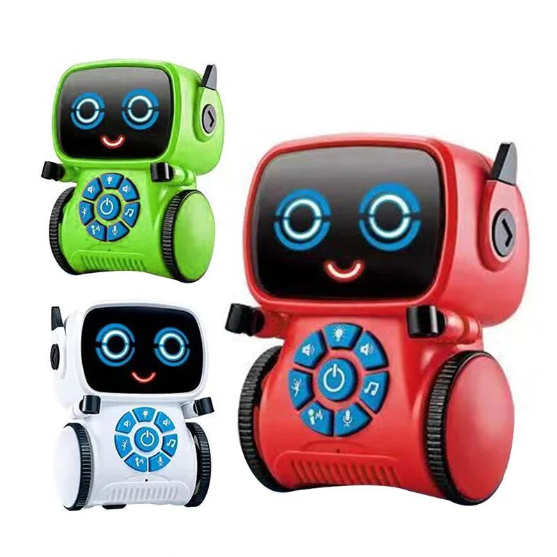 Voice recognition intelligent robot