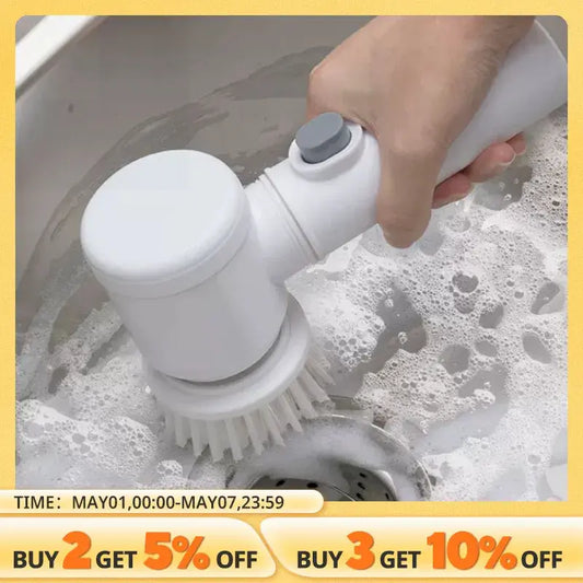 Multi-functional Electric Cleaning Brush