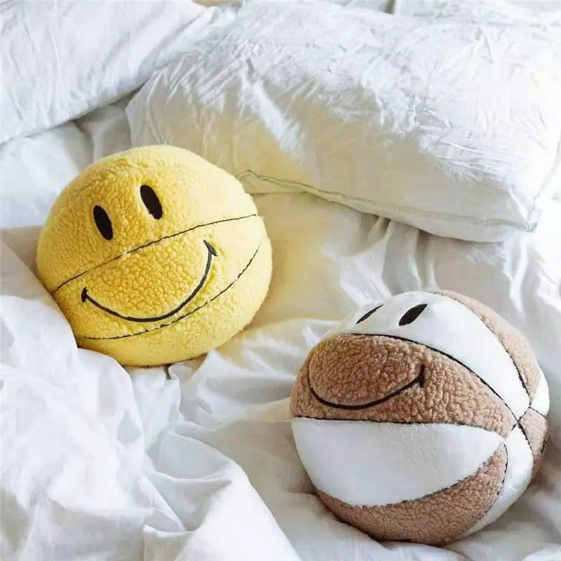 Plush basketball pillow sales